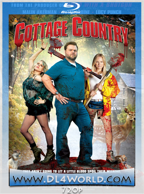 Cottage Country (2013) 720p BluRay _DL4World_Poster