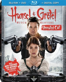 Hansel and Gretel Witch Hunters (2013) BD