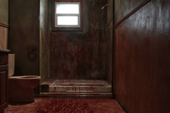A great still shot of the Bathroom set.