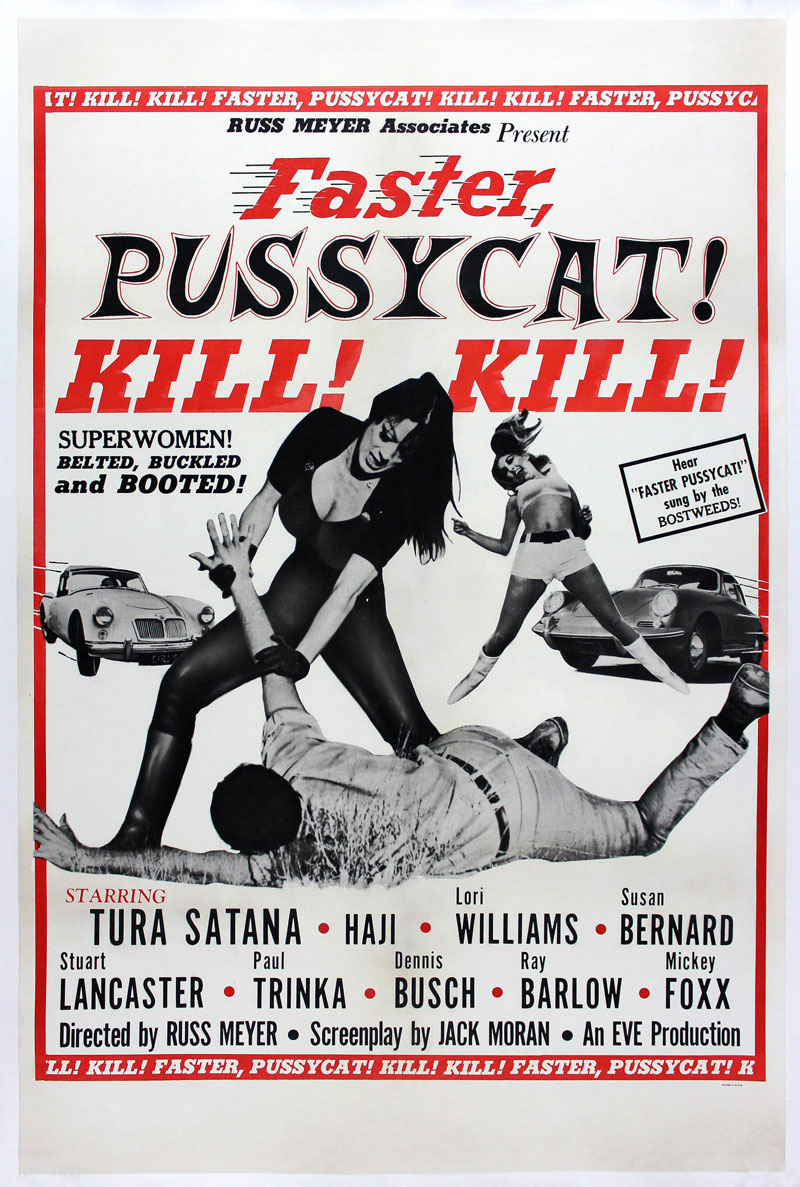 Faster Pussycat! Kill! Kill! (Review) | AdamTheMovieGod