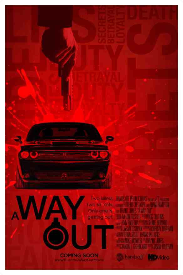 a way out_theatrical poster